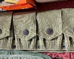 WW2 Ammo Belt
