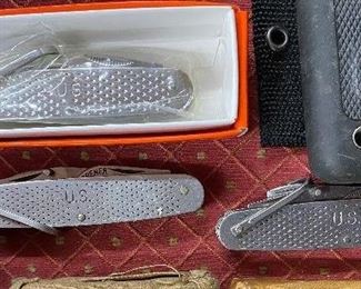 US Military Pocketknives