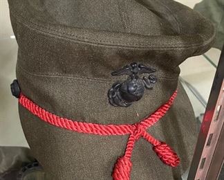 USMC Women's Service Cap