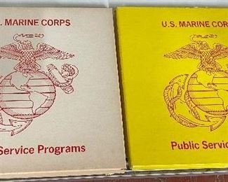 Marine Corps Paper Ephemera