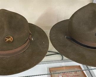 Drill Instructor Hats