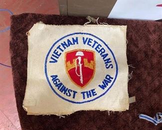 Vietnam Veterans Against the War Patch