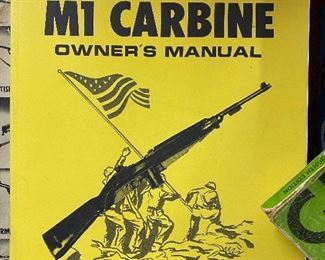 M1 Carbine Owners Manual