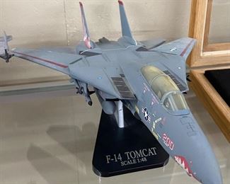 F-14 Tomcat Diecast Desk Model