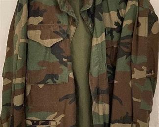 Alpha Cold Weather Camo Coat