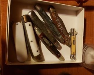 Pocket knives