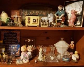 Various knick knacks