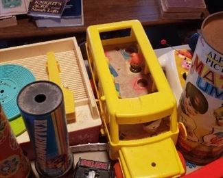 Vintage toys
