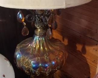 Vintage lamp, one of several 