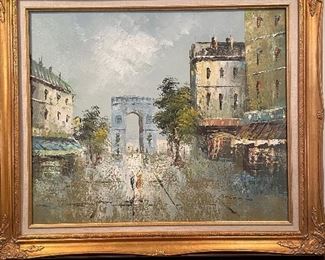 Signed by artist