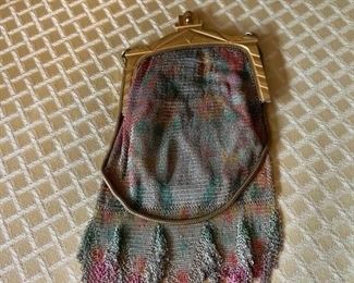 1800 Painted Mesh Purse