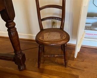 Small Ladder Back Chair