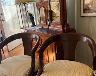 Two Kittinger Chairs In Perfect Condition