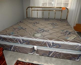 King size bed n mattress