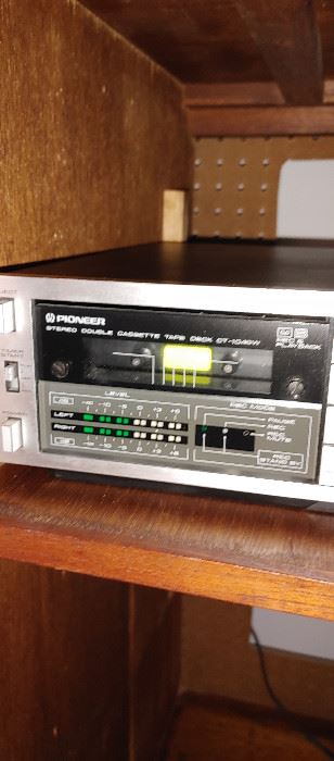 Pioneer Cassette tape system