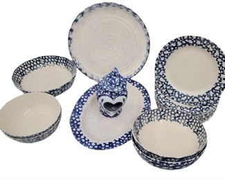 splatterware  dish set