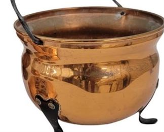 copper pot