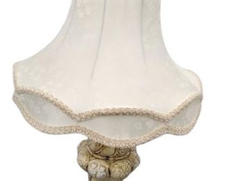 cherub lamp, angel lamp