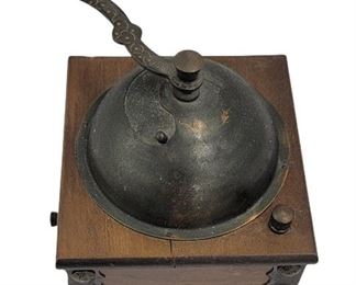 vintage coffee grinder