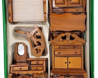 vintage doll furniture