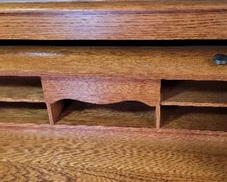 roll top desk, office furniture