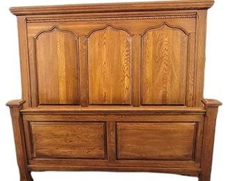 Headboard and footboard