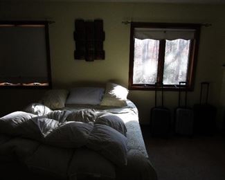 double bed & duvet