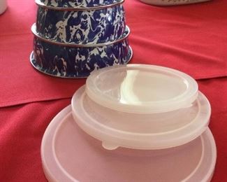 MSE024 - Vintage CorningWare & More Including New in Box Bowls - See Photos & Description