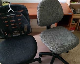 MSE025 - Pair of Office Chairs for Your Home or Office