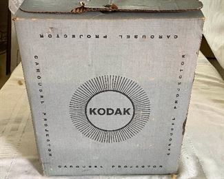 Mse027 Vintage Kodak Carousel 700 Projector in Original Box