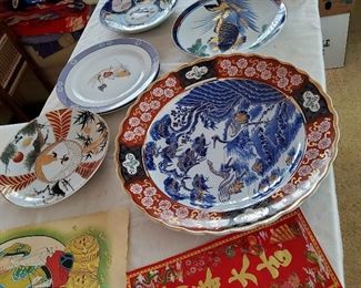 MSE029 - Oriental Serving Platters Perfect for Parties