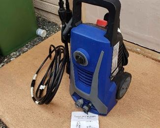 MSE034 Pressure Washer #1 of 2 - See Description