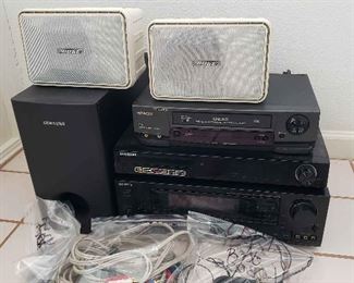 MSE046 - Sony Mini Stereo Set, Samsung DVD Player & Bose Speakers