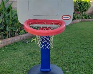 MSE071 - Little Tikes TotSport Basketball Hoop w/Adjustable Base