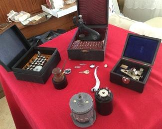 MSE075 - Vintage Watch Repair Watch Maker Tools #1 of 4