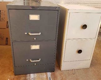 MSE078 - Pair of File Cabinets
