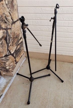 MSE087 - MICROPHONE STANDS 