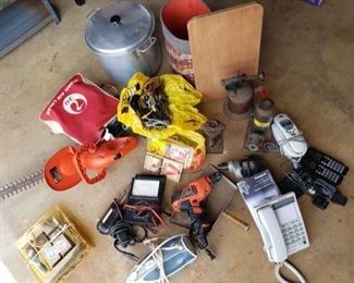 MSE086 - MYSTERY LOT TOOLS AND MORE