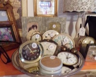 clock collection