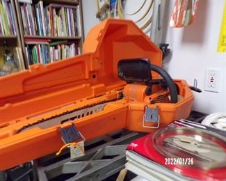 chain saw
