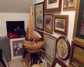 pictures & baskets