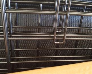 44. EXTRA LARGE DOG CAGE NEW IN BOX  NO PAN $