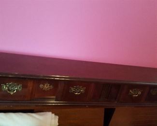 257. SHELF FOR TOP OF DRESSER WITH DRAWERS $