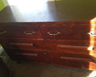 288. VINTAGE DRESSER GREAT PIECE FOR PAINTING 