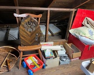 Antique radios  vintage and antique Children’s books