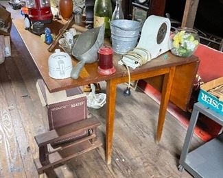 MULTIPLE LOVELY DROP LEAF TABLES