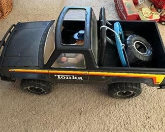 Vintage Tonka truck