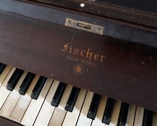 Antique Fischer piano