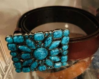 Turquoise belt