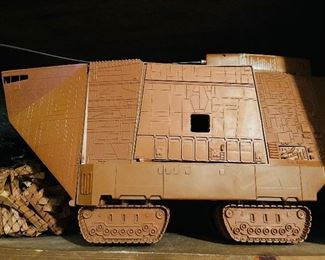 1978 Star Wars Sand Crawler with remote